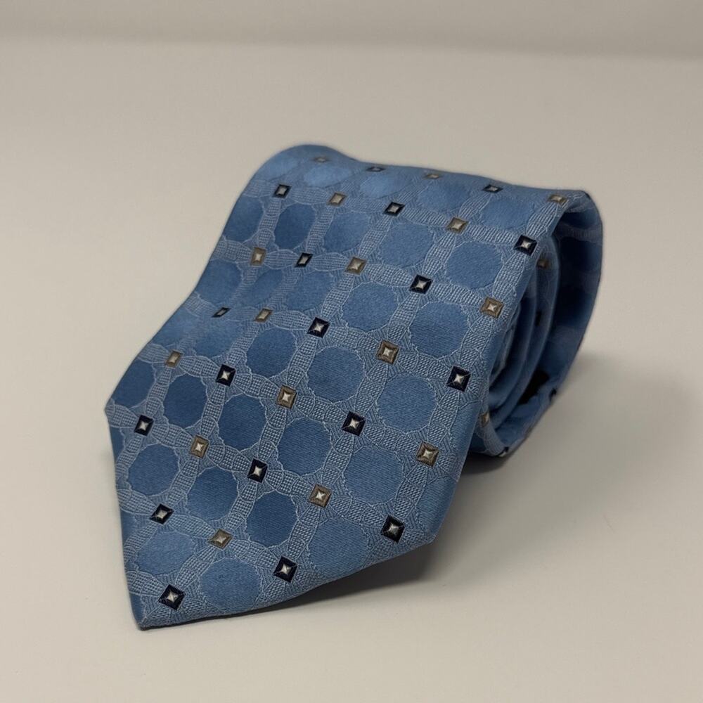 Saks Fifth Avenue Men's Tie - Blue Multi
